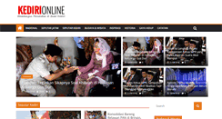 Desktop Screenshot of kedirionline.com